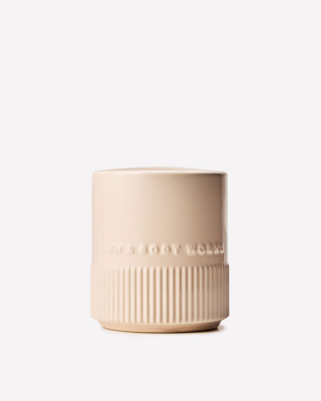 Cream Ceramic Reed Vessel