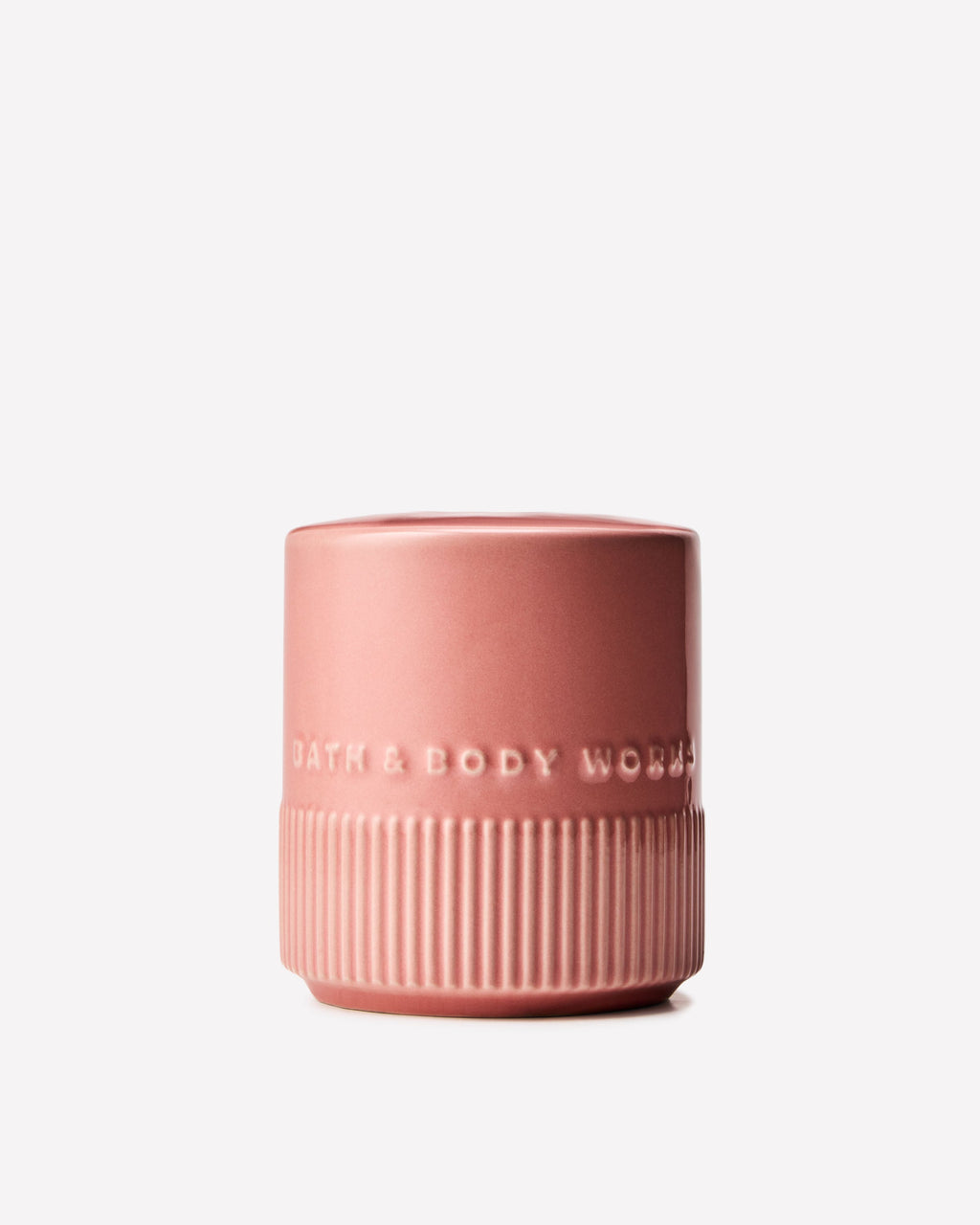 Dark Pink Ceramic Reed Vessel