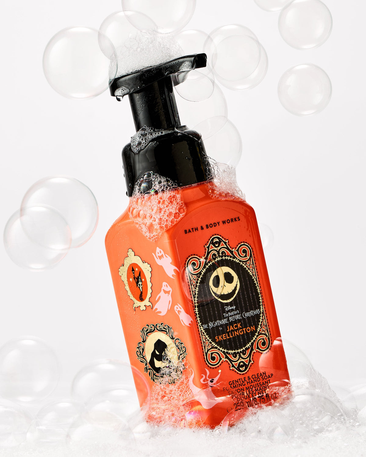 Jack Skellington Gentle & Clean Foaming Hand Soap image 2