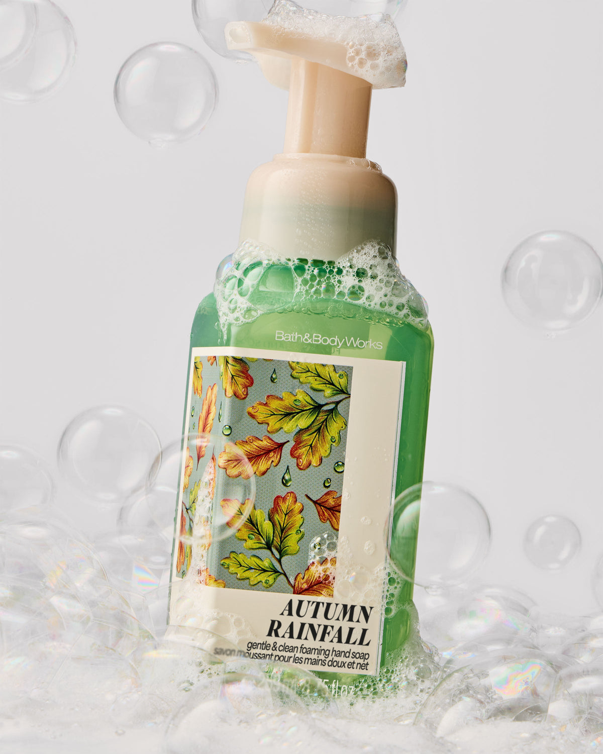Autumn Rainfall Gentle & Clean Foaming Hand Soap image 2