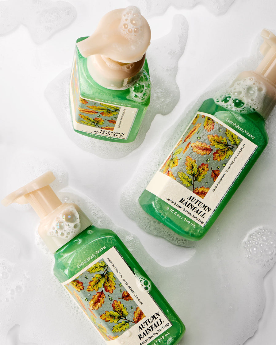 Autumn Rainfall Gentle & Clean Foaming Hand Soap image 4
