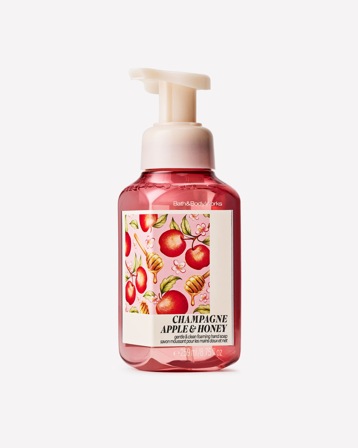 Champagne Apple & Honey Gentle & Clean Foaming Hand Soap