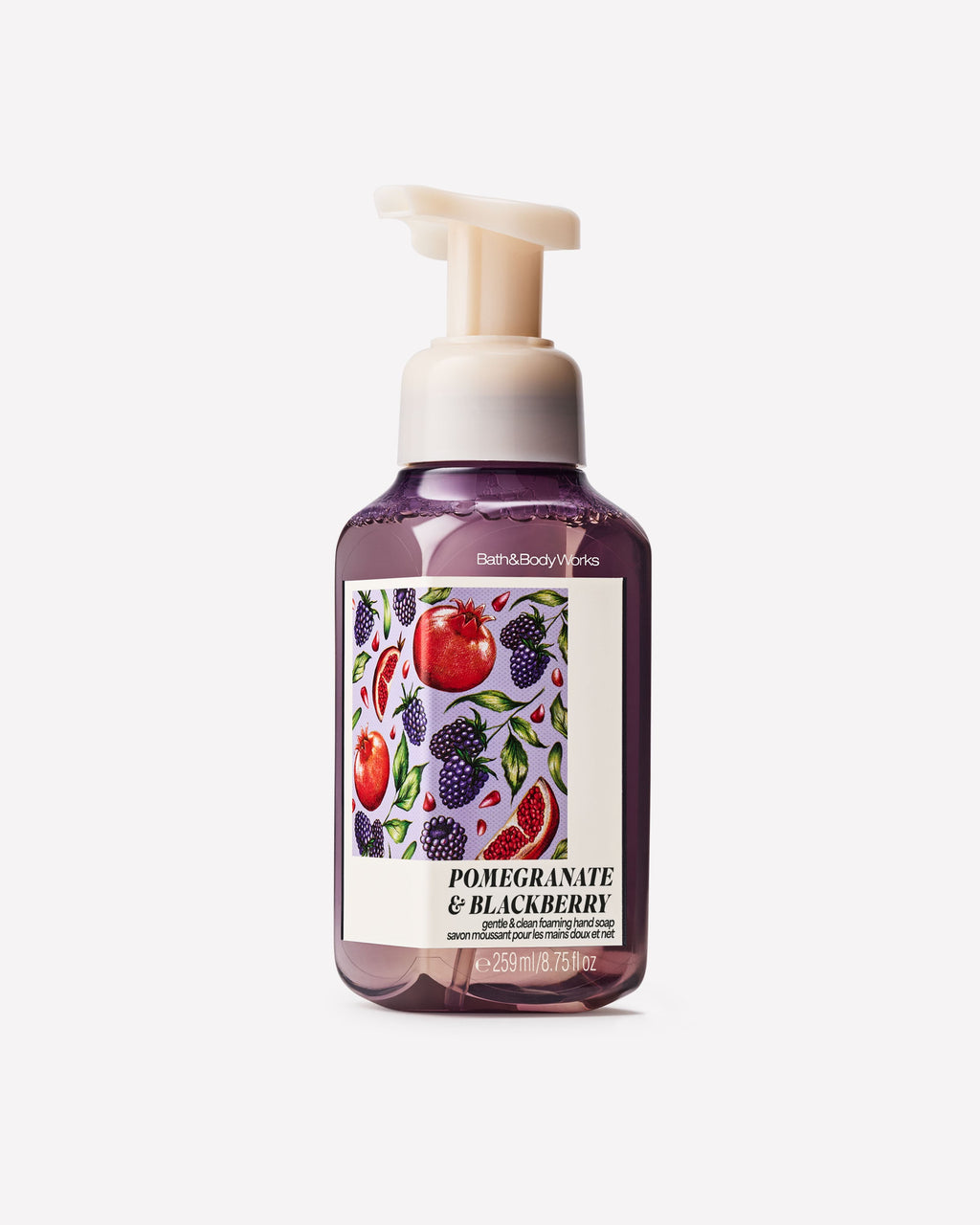 Pomegranate & Blackberry Gentle & Clean Foaming Hand Soap
