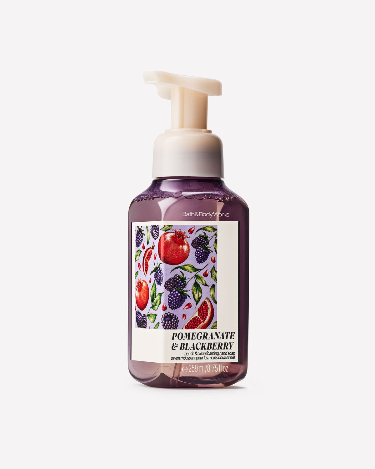 Pomegranate & Blackberry Gentle & Clean Foaming Hand Soap
