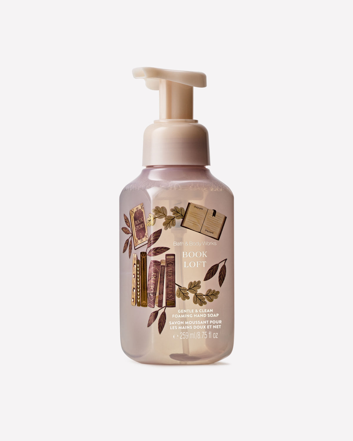 Book Loft Gentle & Clean Foaming Hand Soap
