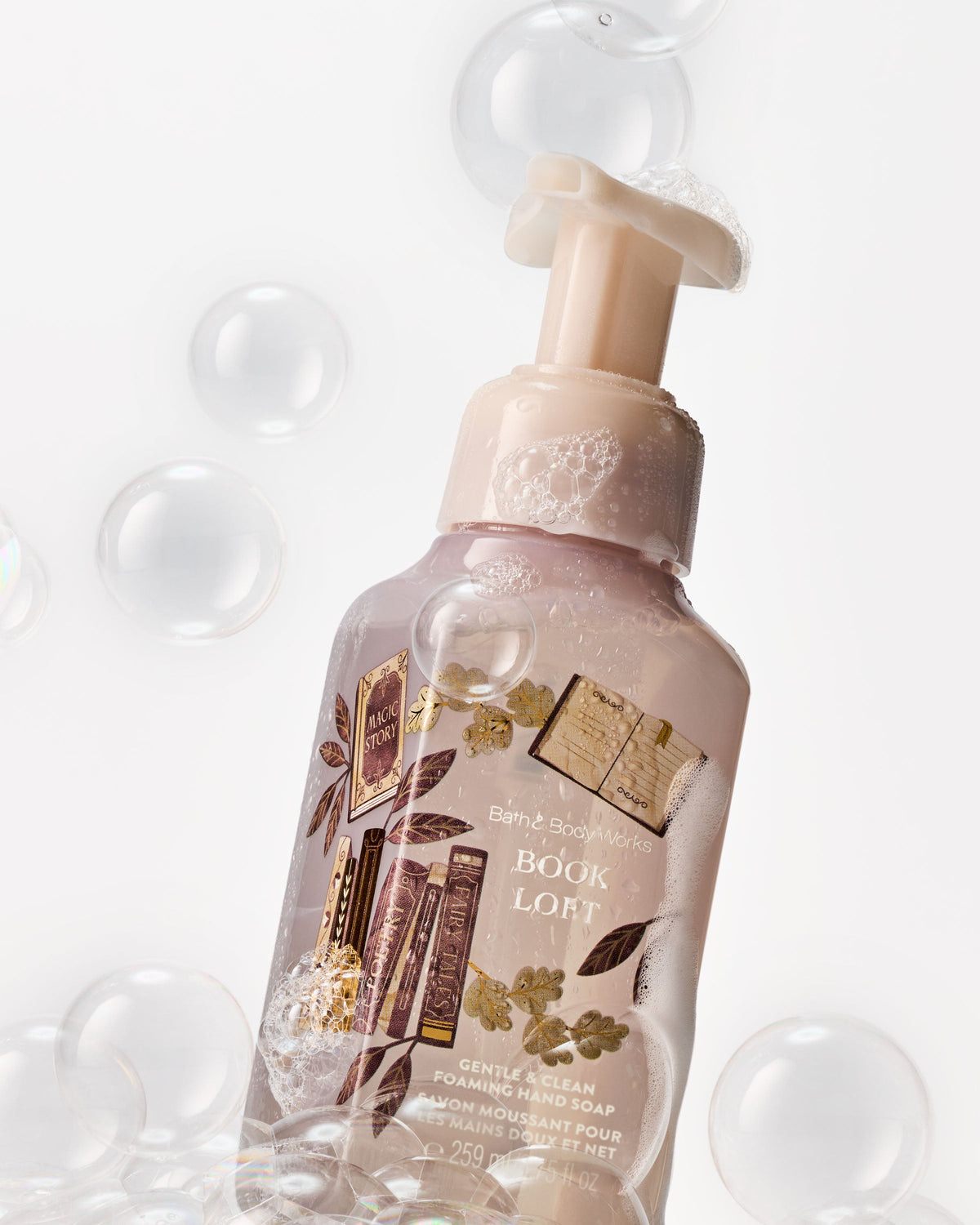 Book Loft Gentle & Clean Foaming Hand Soap image 2