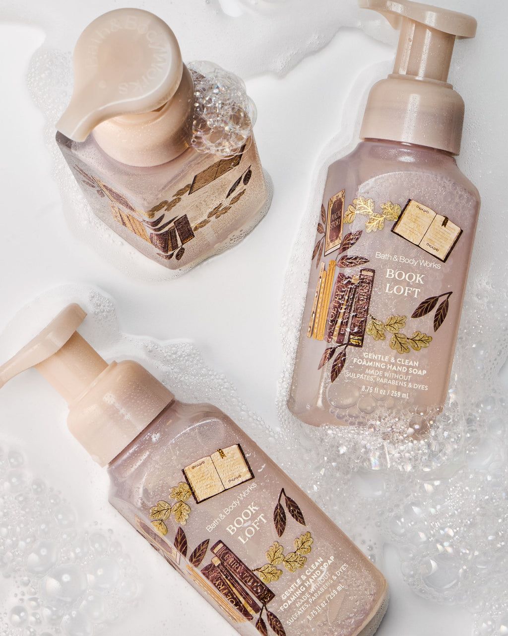 Book Loft Gentle & Clean Foaming Hand Soap image 4