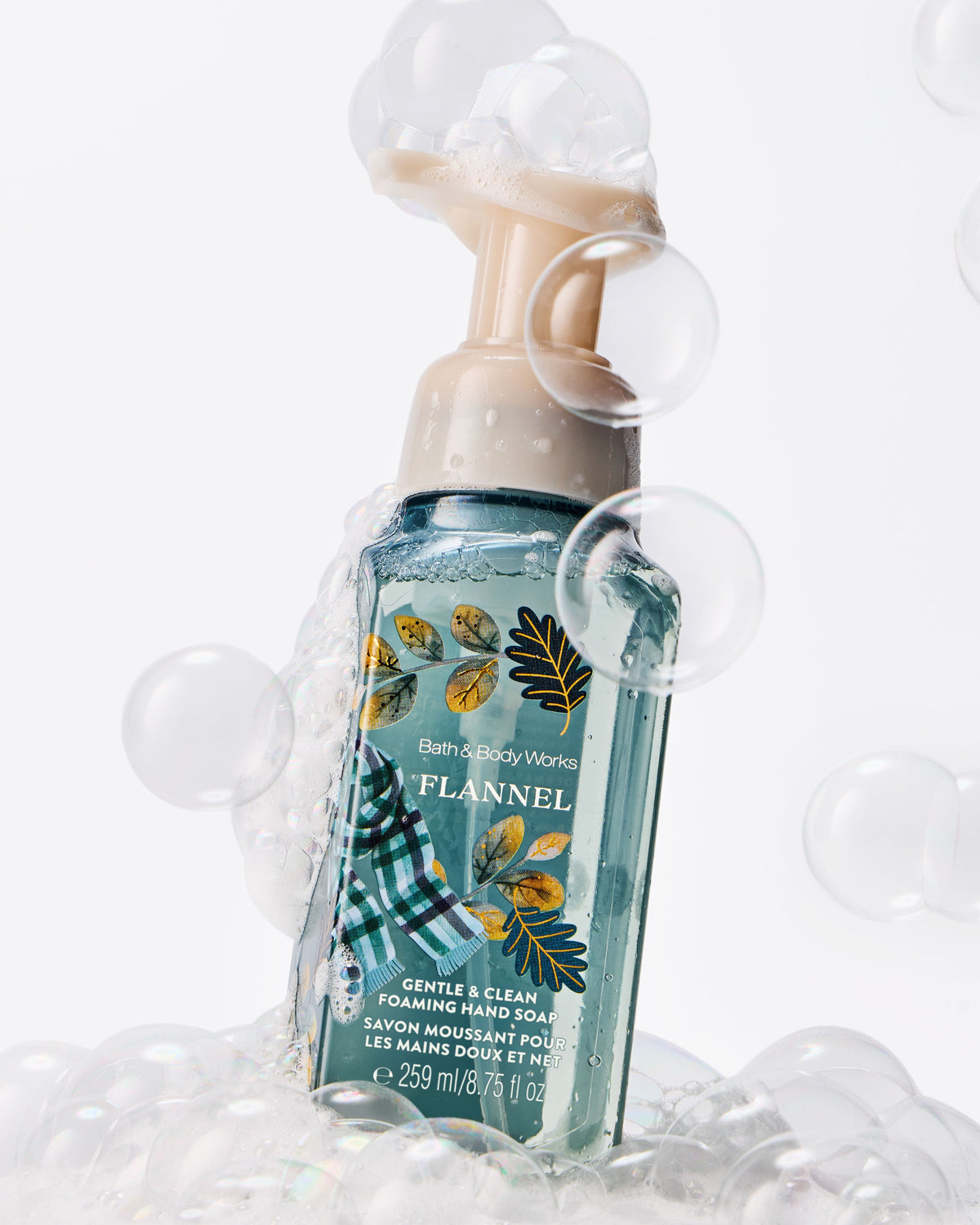 Flannel Gentle & Clean Foaming Hand Soap image 2