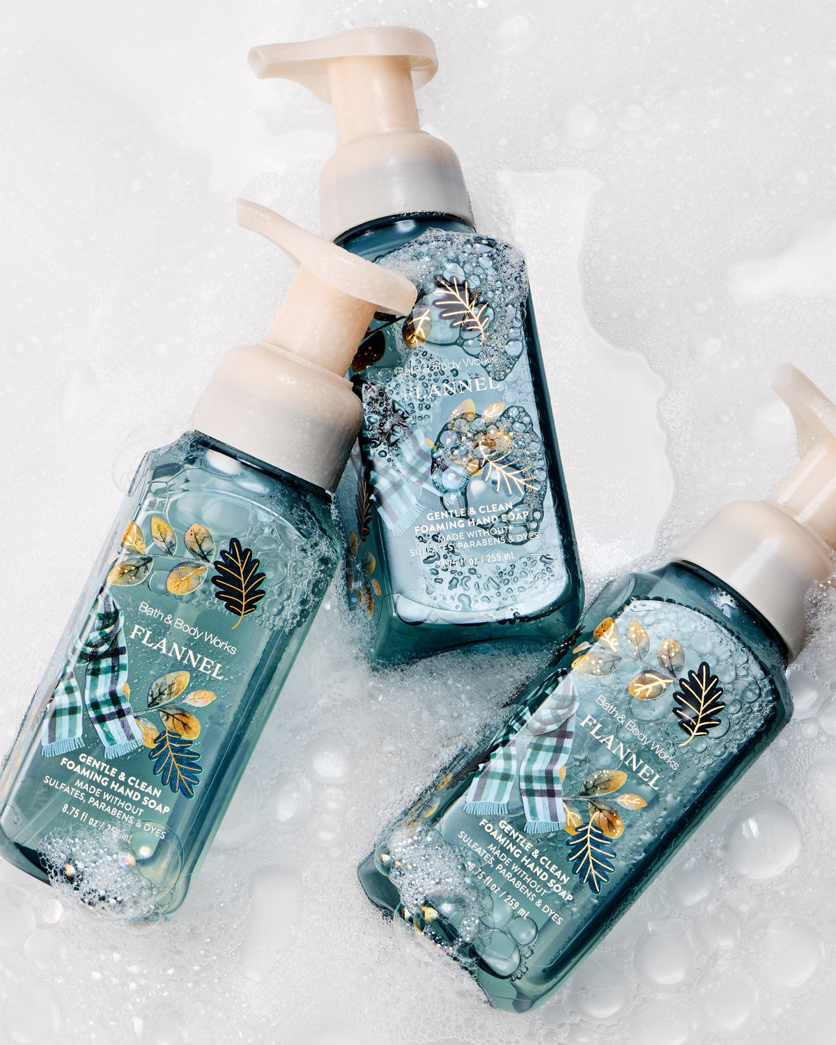 Flannel Gentle & Clean Foaming Hand Soap image 4
