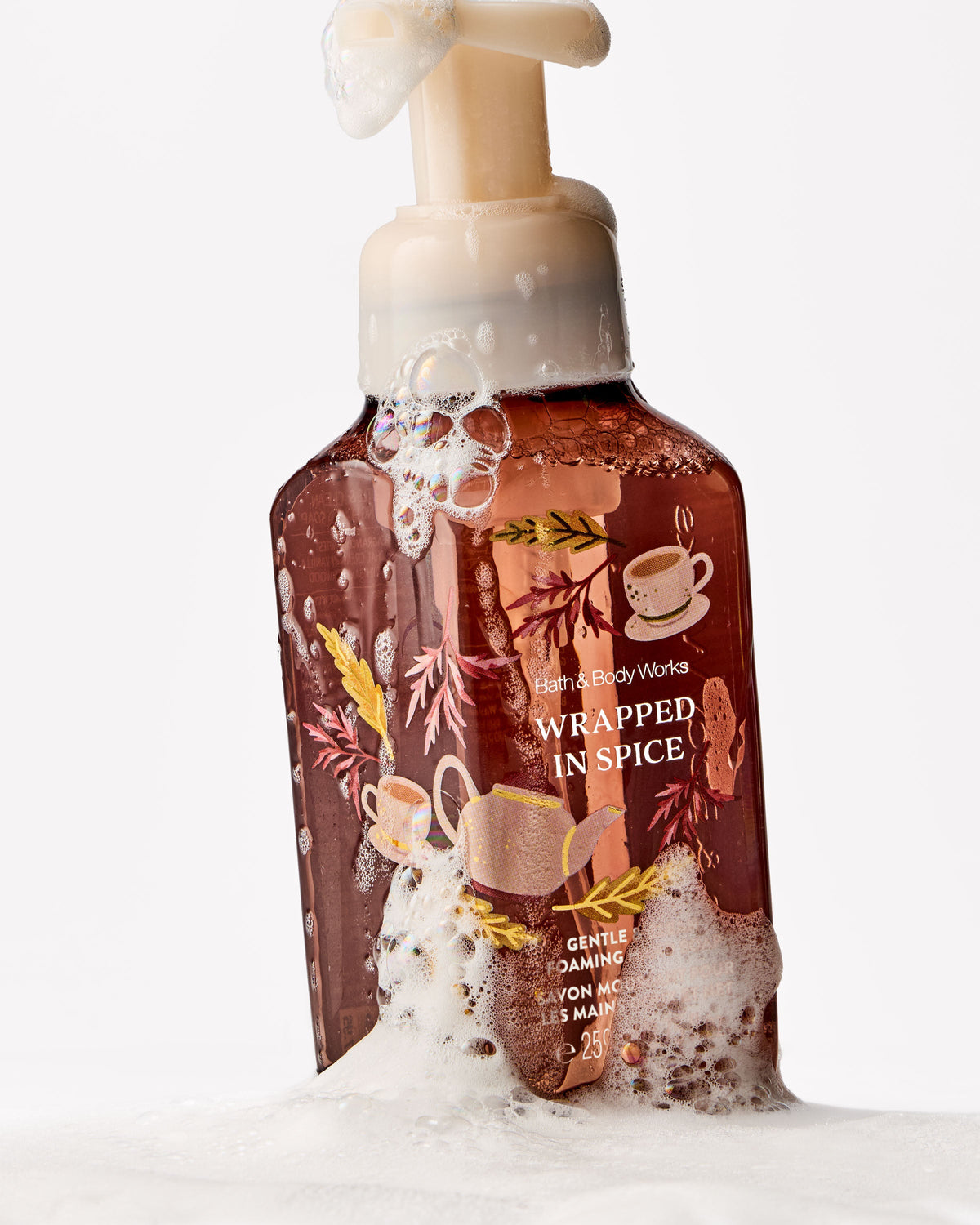 Wrapped in Spice Gentle & Clean Foaming Hand Soap image 2