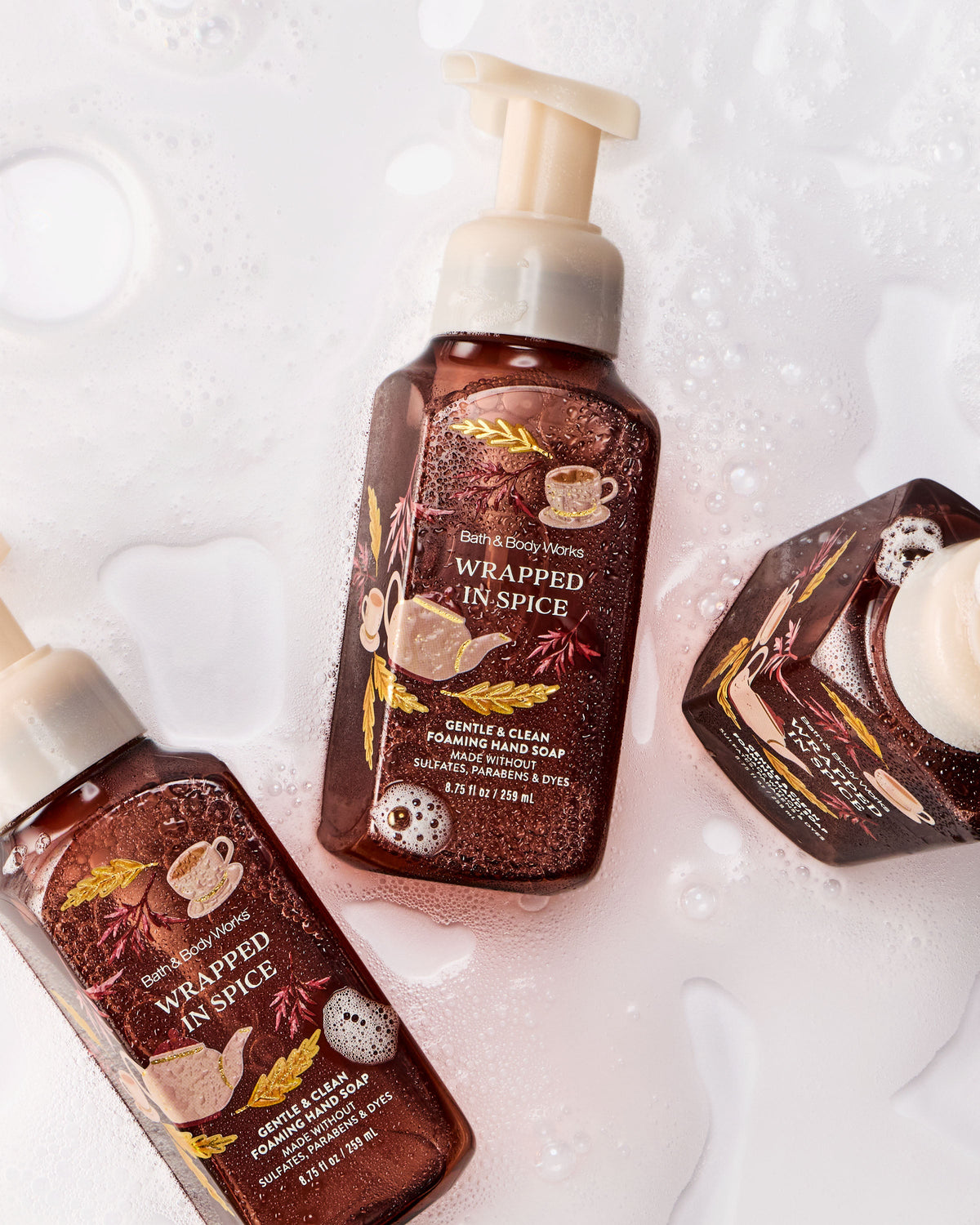 Wrapped in Spice Gentle & Clean Foaming Hand Soap image 4