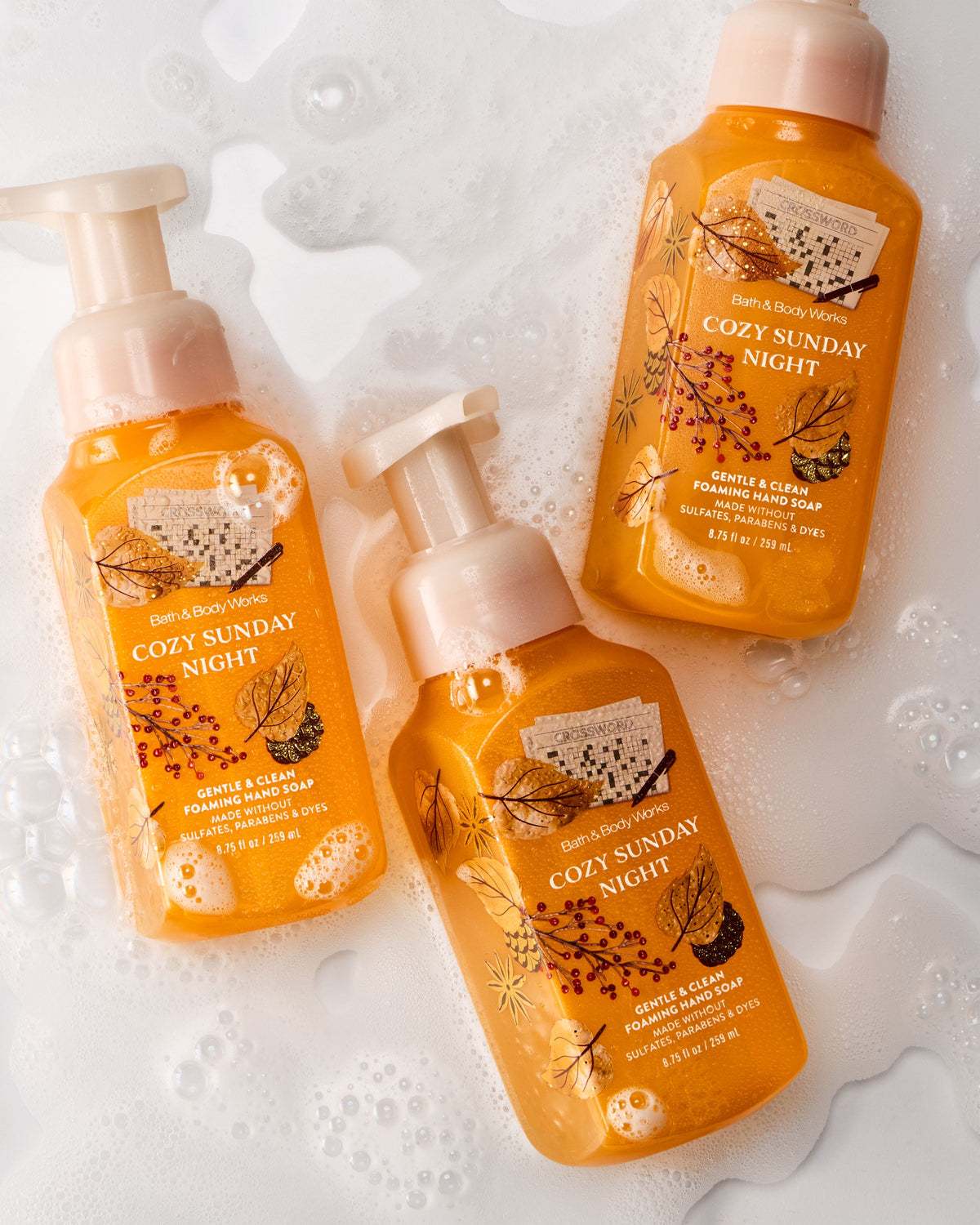 Cozy Sunday Night Gentle & Clean Foaming Hand Soap image 4