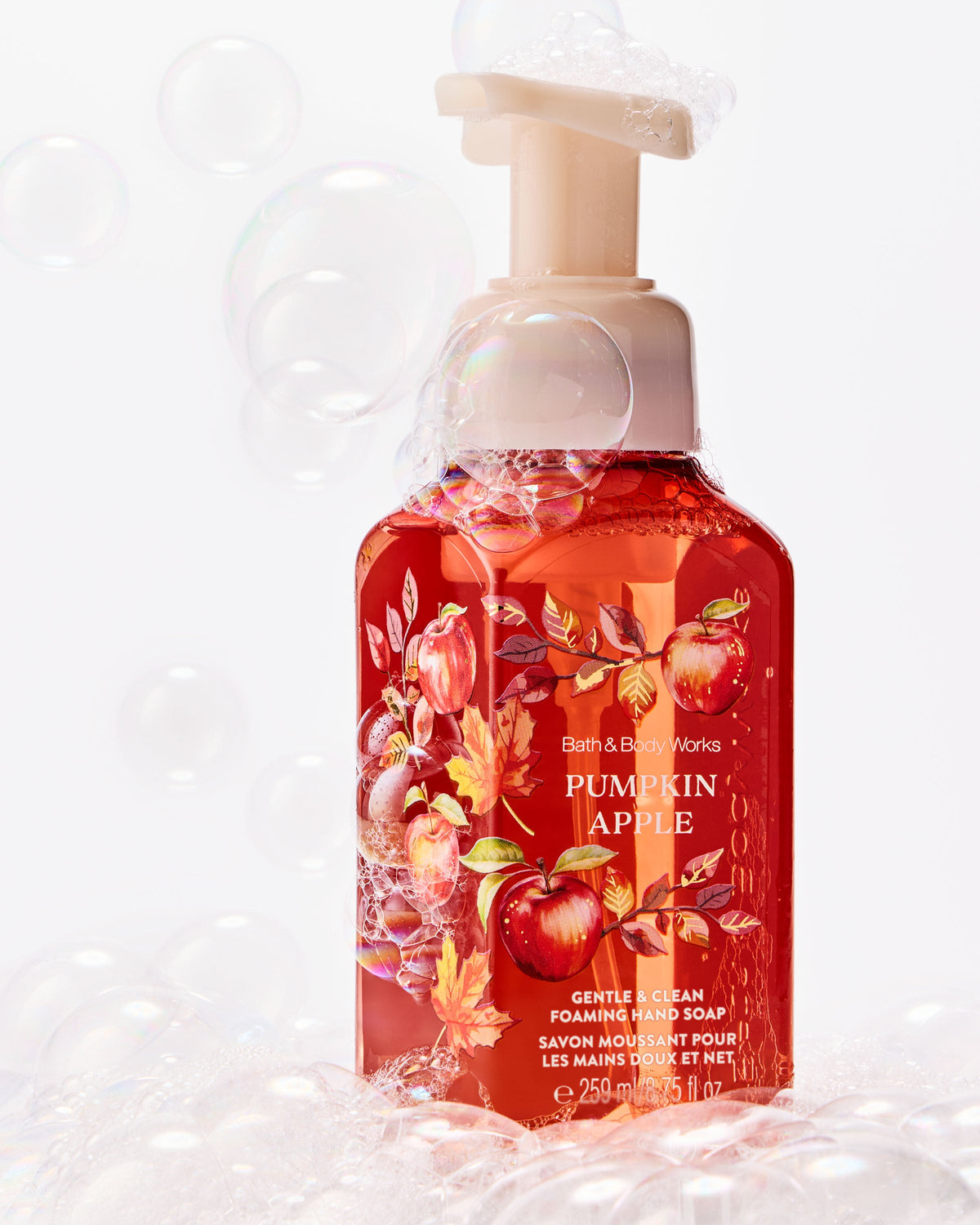 Pumpkin Apple Gentle & Clean Foaming Hand Soap image 2