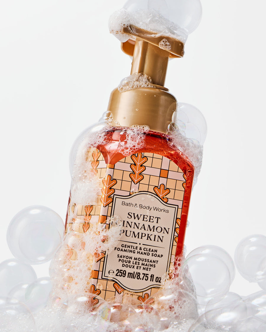 Sweet Cinnamon Pumpkin Gentle & Clean Foaming Hand Soap image 2