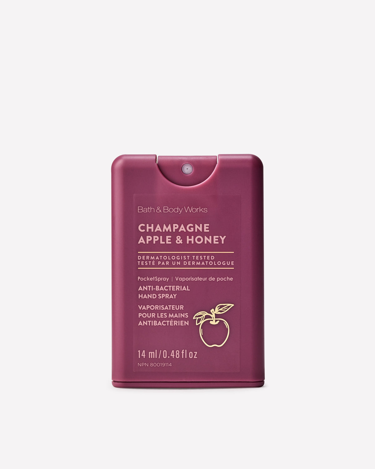 Champagne Apple & Honey PocketSpray Hand Sanitizer