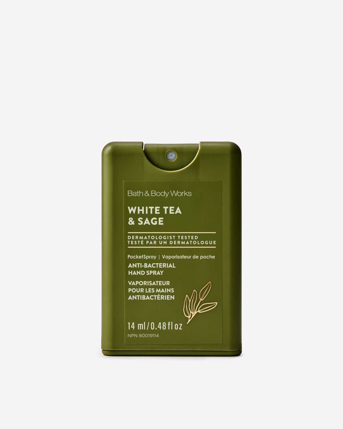 White Tea & Sage PocketSpray Hand Sanitizer