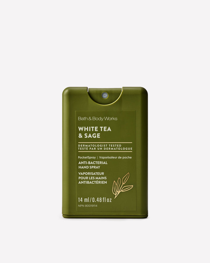 White Tea & Sage PocketSpray Hand Sanitizer