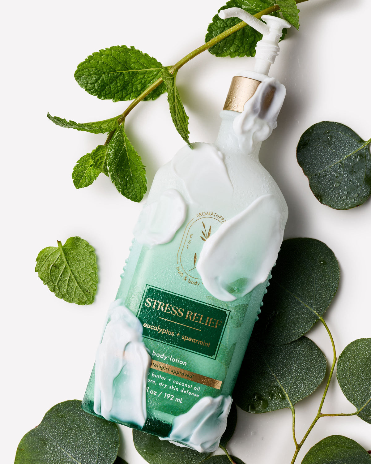 Eucalyptus Spearmint Moisturizing Body Lotion image 4