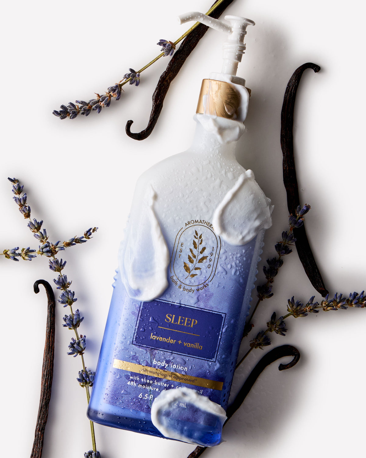 Lavender Vanilla Moisturizing Body Lotion image 3