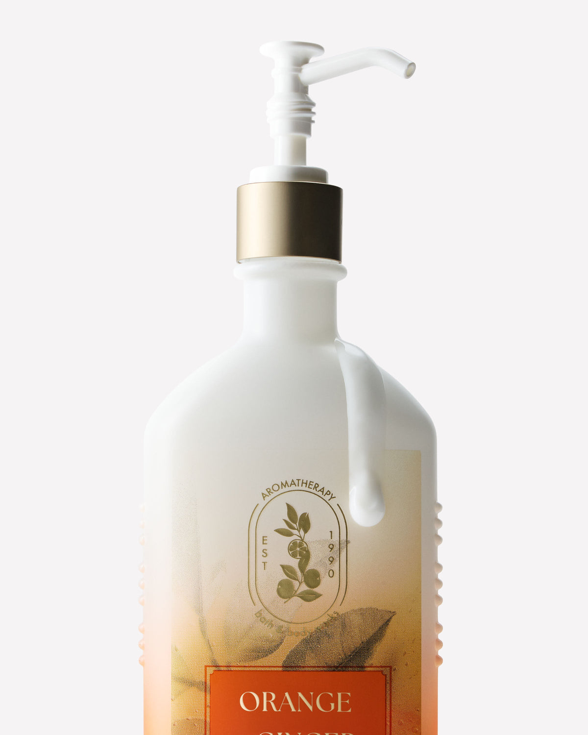 Orange Ginger Moisturizing Body Lotion image 2