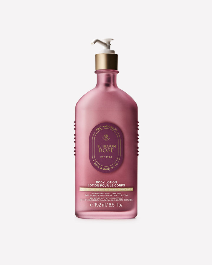 Heirloom Rose Moisturizing Body Lotion