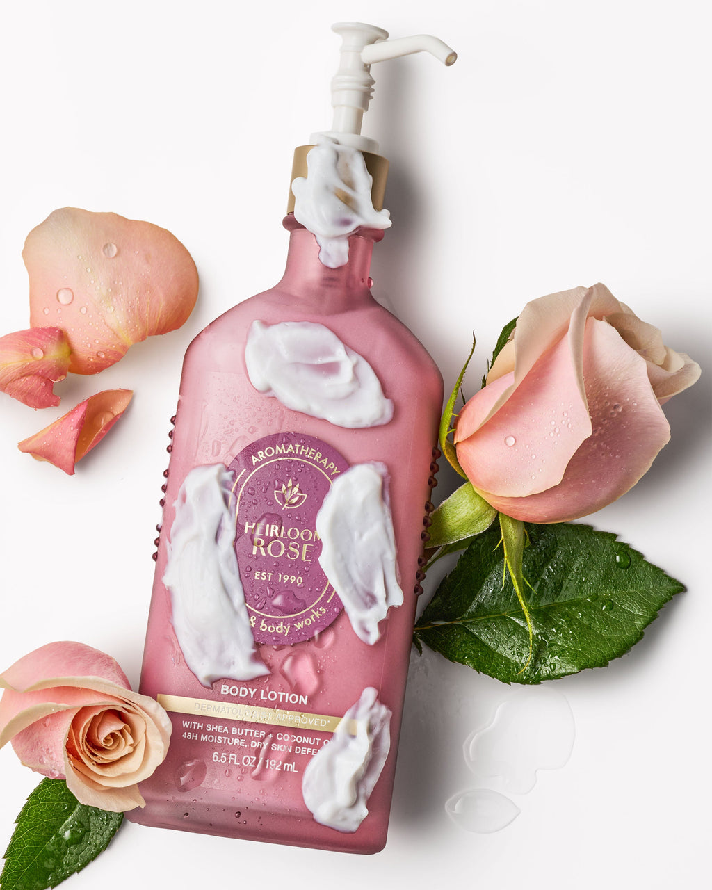Heirloom Rose Moisturizing Body Lotion image 4