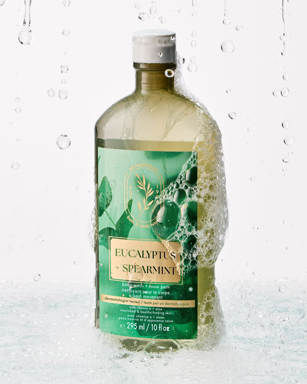 Eucalyptus Spearmint Body Wash & Foam Bath image 2