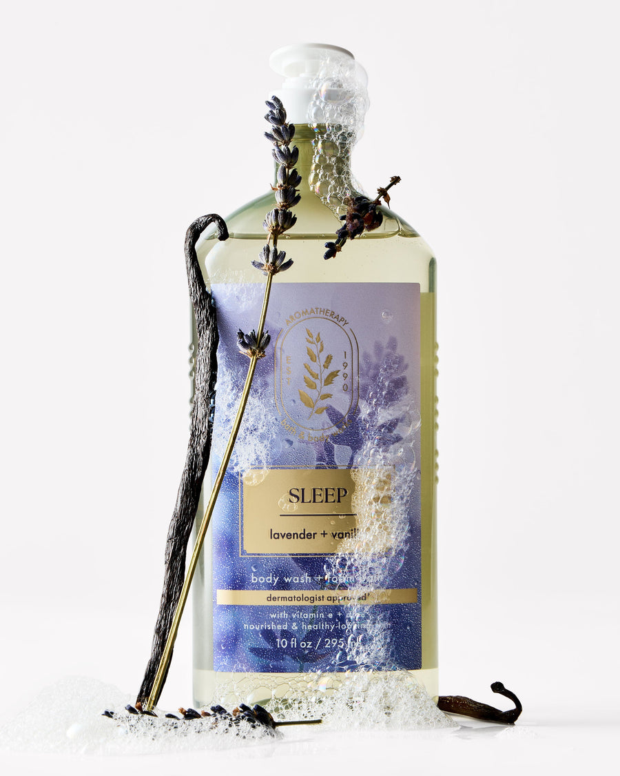 Lavender Vanilla Body Wash & Foam Bath image 4