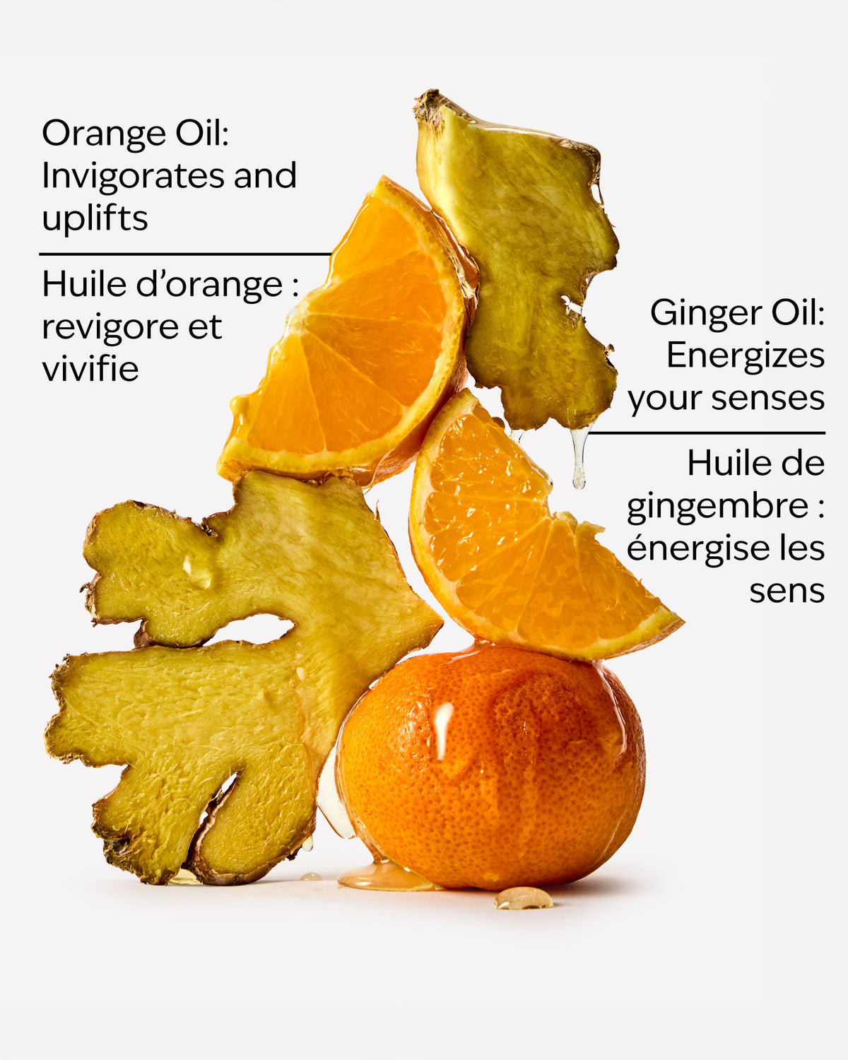 Orange Ginger Body Wash & Foam Bath image 3