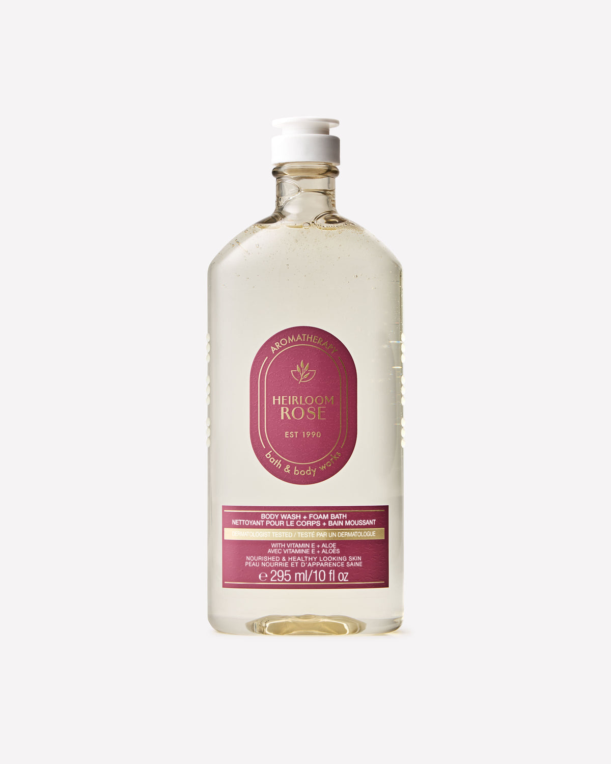 Heirloom Rose Body Wash & Foam Bath
