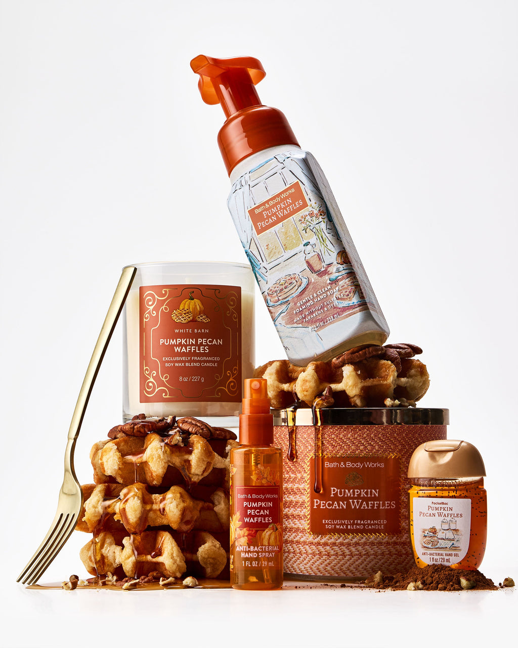 Pumpkin Pecan Waffles Single Wick Candle image 6