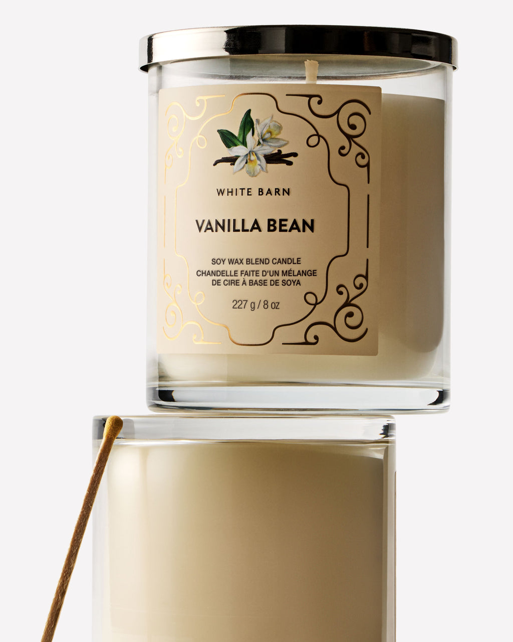 Vanilla Bean Single Wick Candle image 2