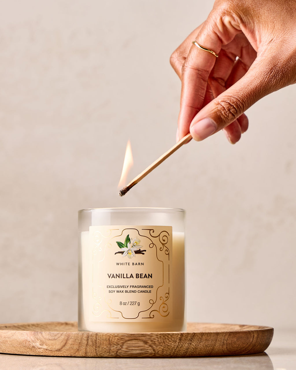 Vanilla Bean Single Wick Candle image 4