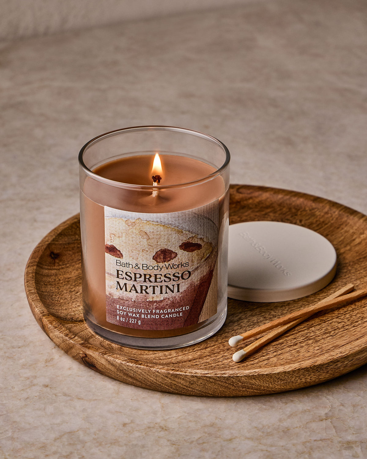 Espresso Martini Single Wick Candle image 4