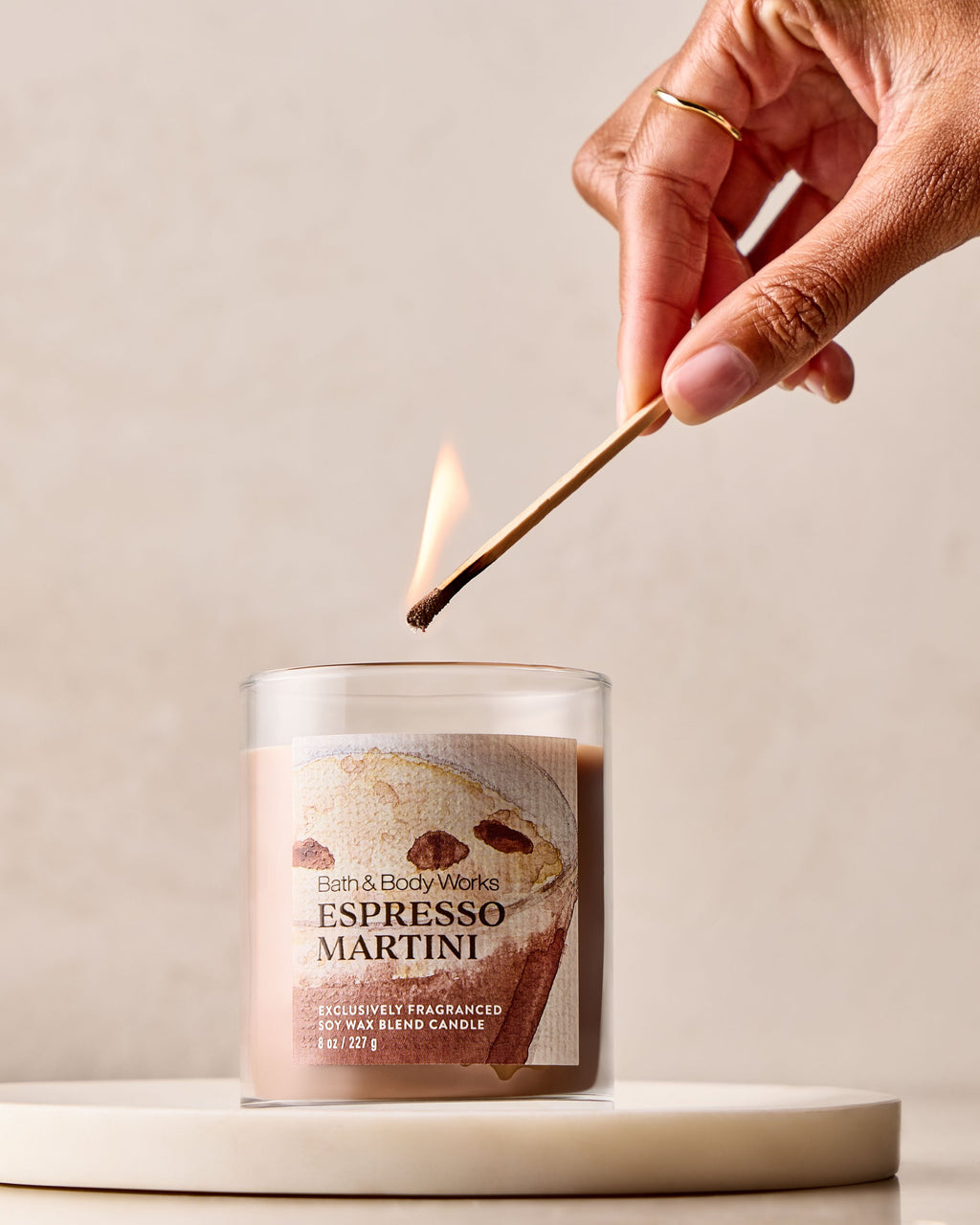 Espresso Martini Single Wick Candle image 5