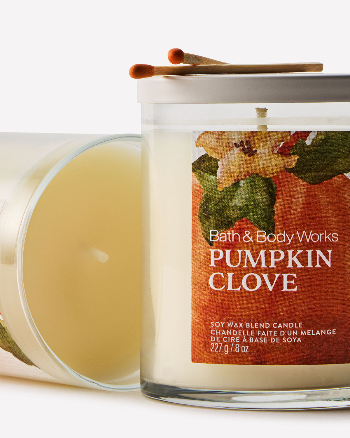 Pumpkin Clove Single Wick Candle image 2