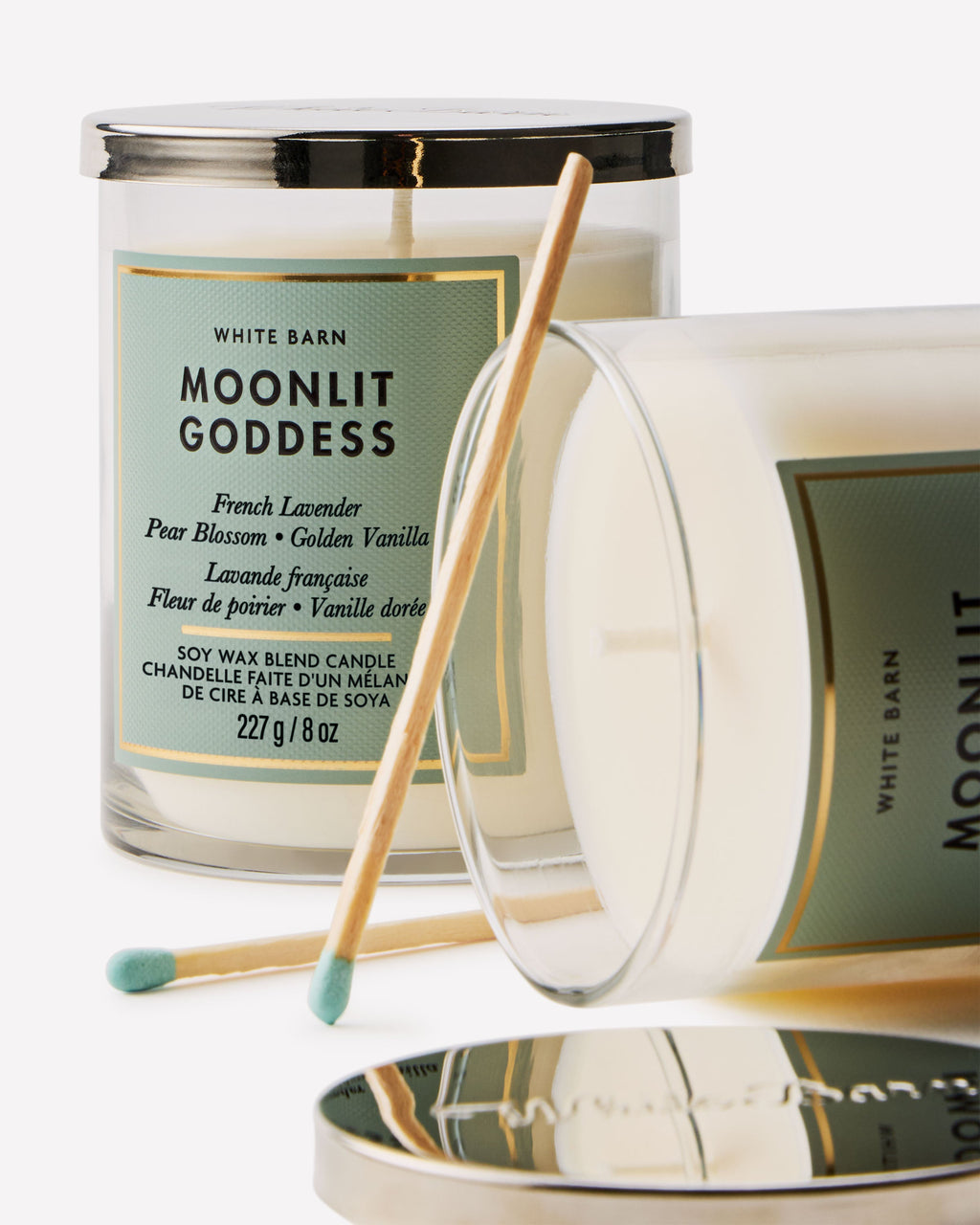 Moonlit Goddess Single Wick Candle image 2