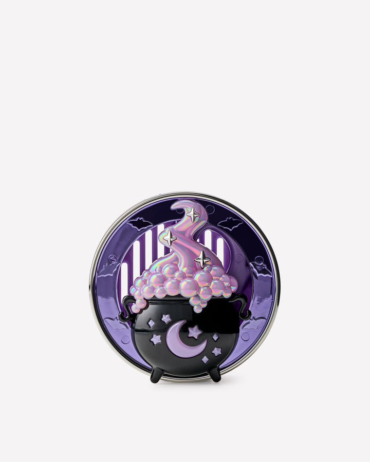 Encrusted Cauldron Car Fragrance Holder