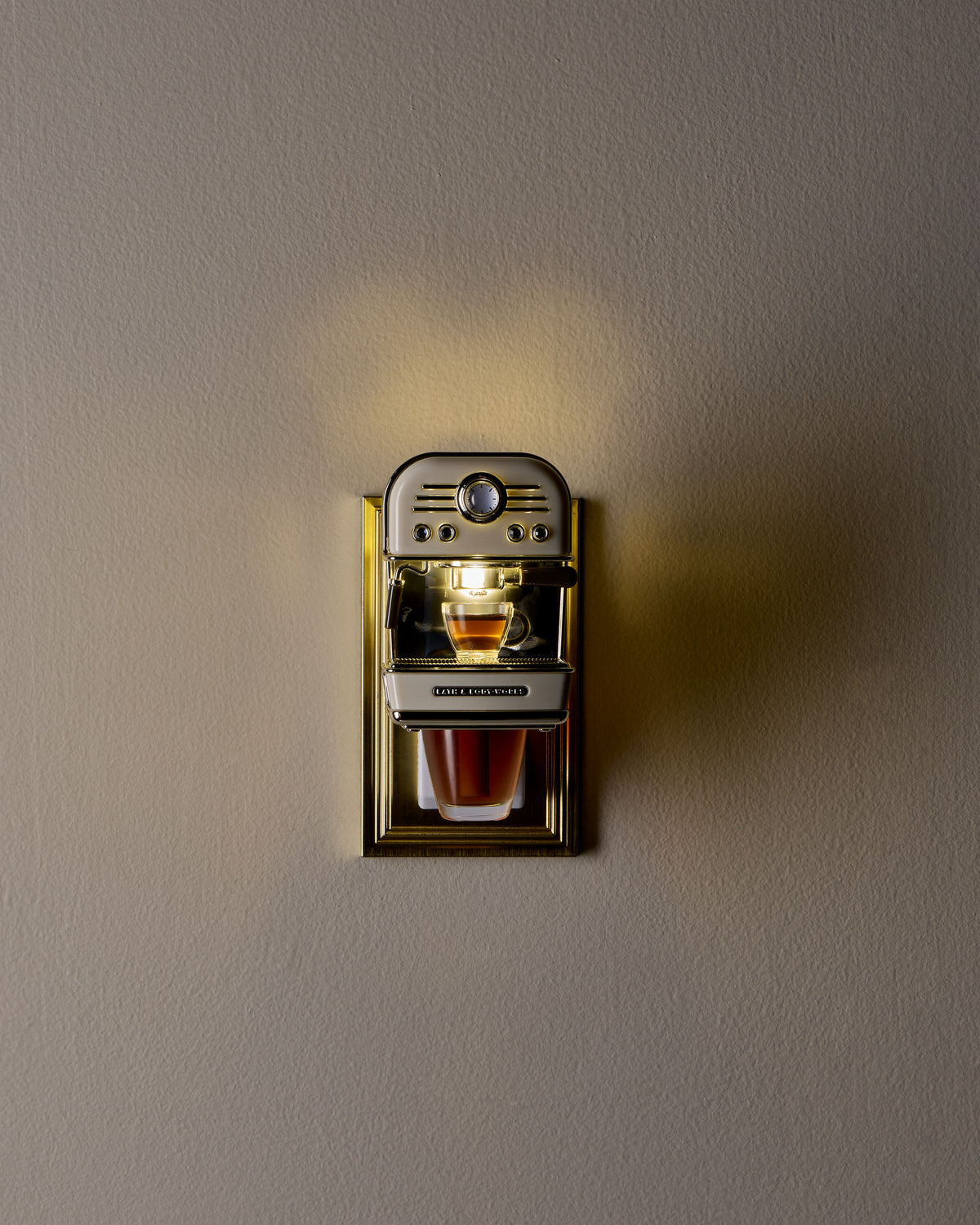 Espresso Maker Scent Control Nightlight Wallflowers Fragrance Plug image 3