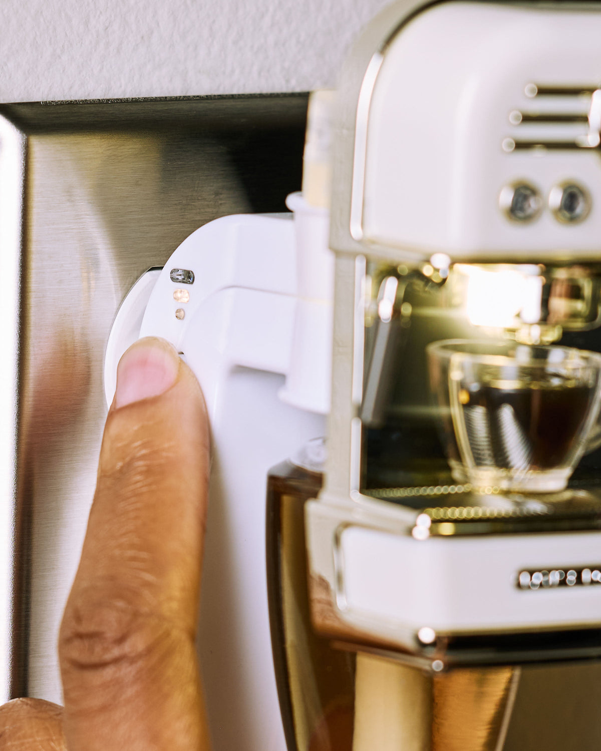 Espresso Maker Scent Control Nightlight Wallflowers Fragrance Plug image 4