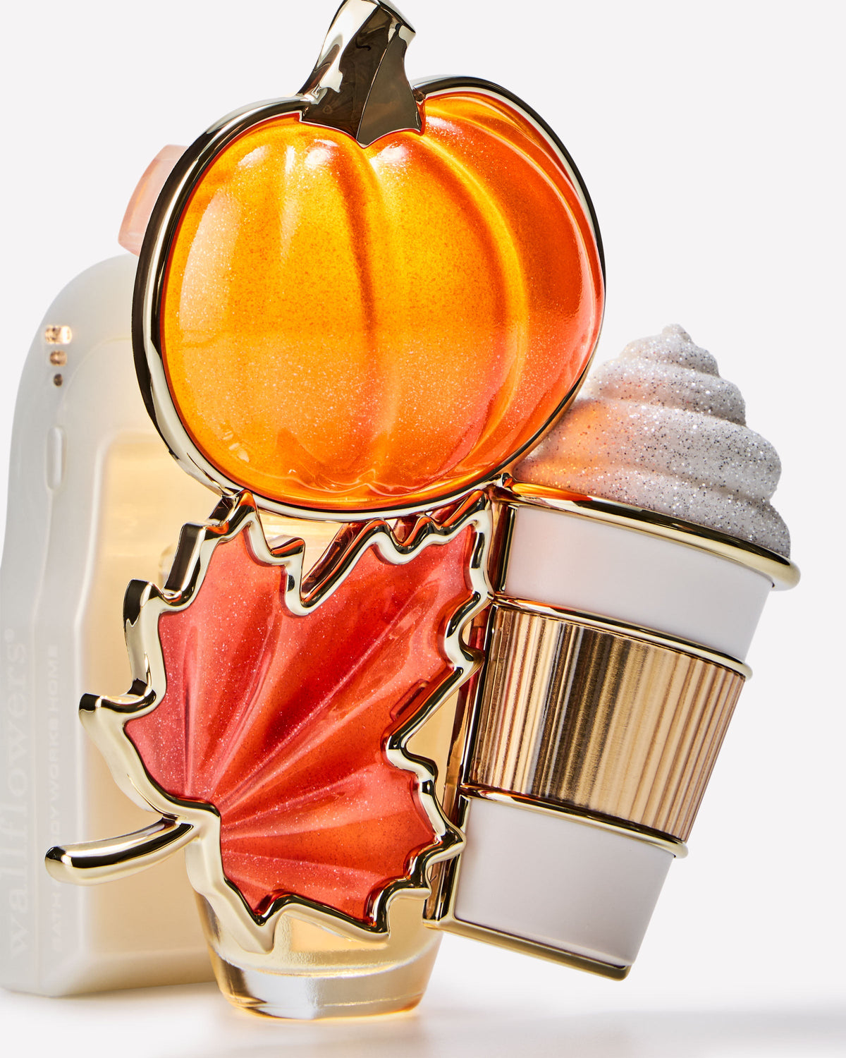 Fall Cluster Scent Control Nightlight Wallflowers Fragrance Plug image 2