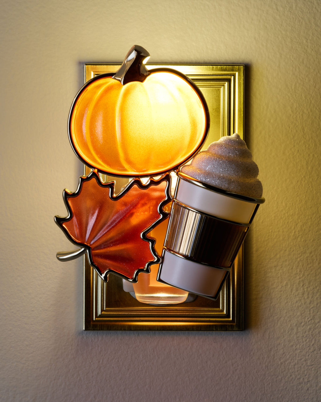 Fall Cluster Scent Control Nightlight Wallflowers Fragrance Plug image 3