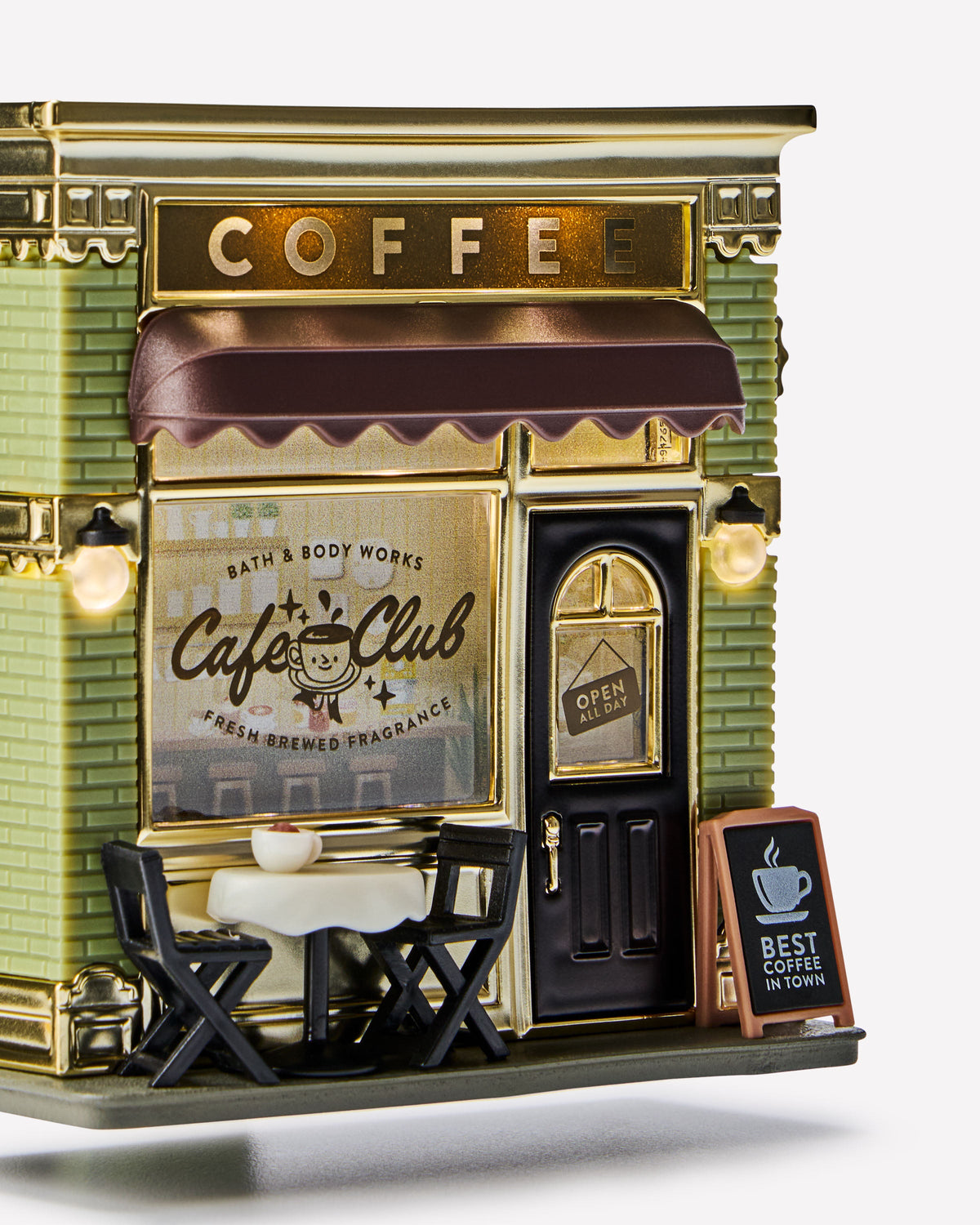 Coffee Shop Projector Nightlight Wallflowers Fragrance Plug image 2