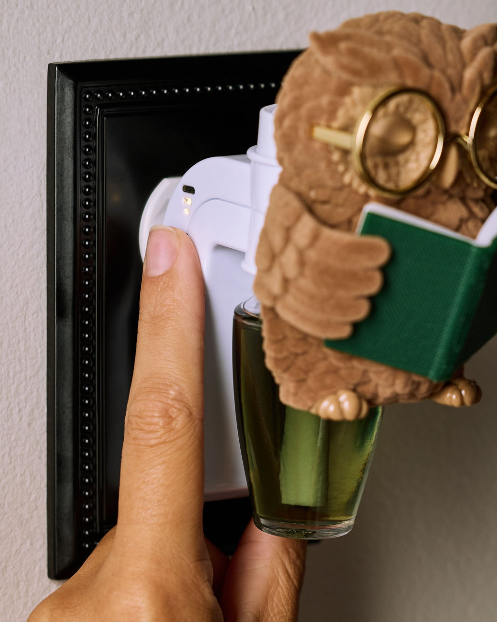 Reading Owl Scent Control Wallflowers Fragrance Plug image 4