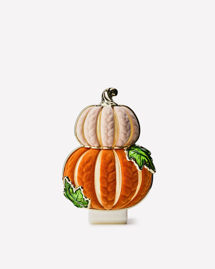 Knit Pumpkin Stack Scent Control Nightlight Wallflowers Fragrance Plug