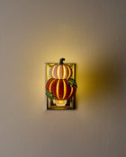 Knit Pumpkin Stack Scent Control Nightlight Wallflowers Fragrance Plug image 3