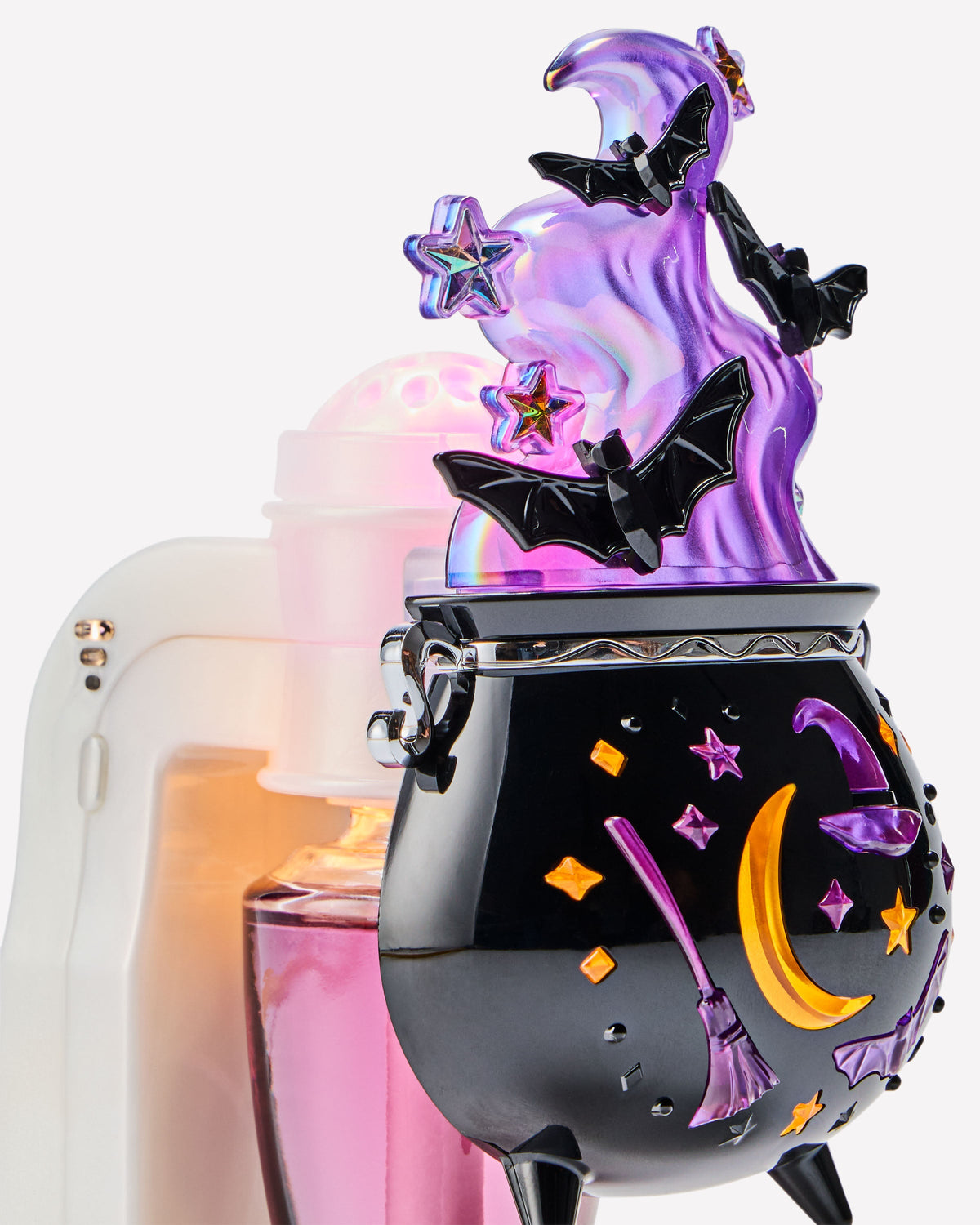 Encrusted Cauldron Nightlight Wallflowers Fragrance Plug image 2