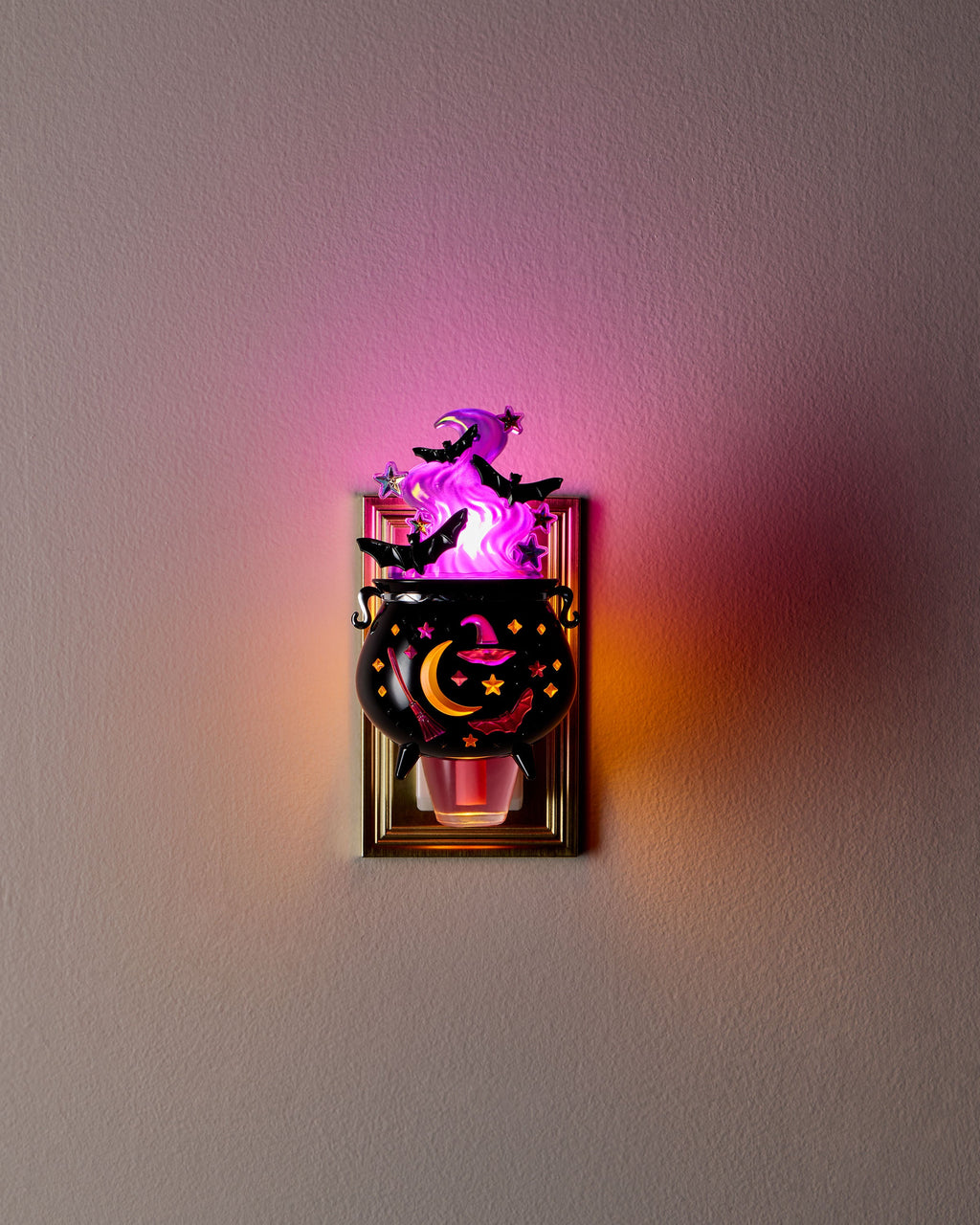 Encrusted Cauldron Nightlight Wallflowers Fragrance Plug image 3