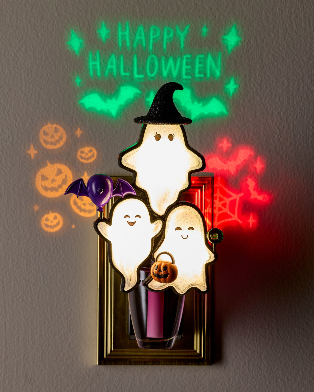 Ghoul Friends Projector Nightlight Wallflowers Fragrance Plug image 3