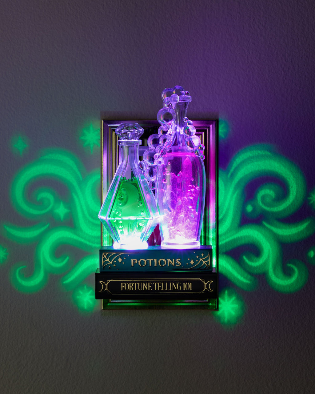 Potion on Books Projector Nightlight Wallflowers Fragrance Plug image 3
